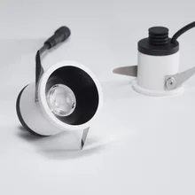 Встроенный светодиодный мини-прожектор COB ювелирный магазин винный шкаф 3W5W потолочный светильник для гостиной настенный специальный проекционный светильник