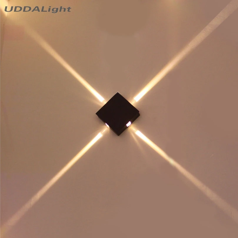 Cree Led Cross Stairs Ktv Hotel прохода декоративные светильники для стены фоновое освещение