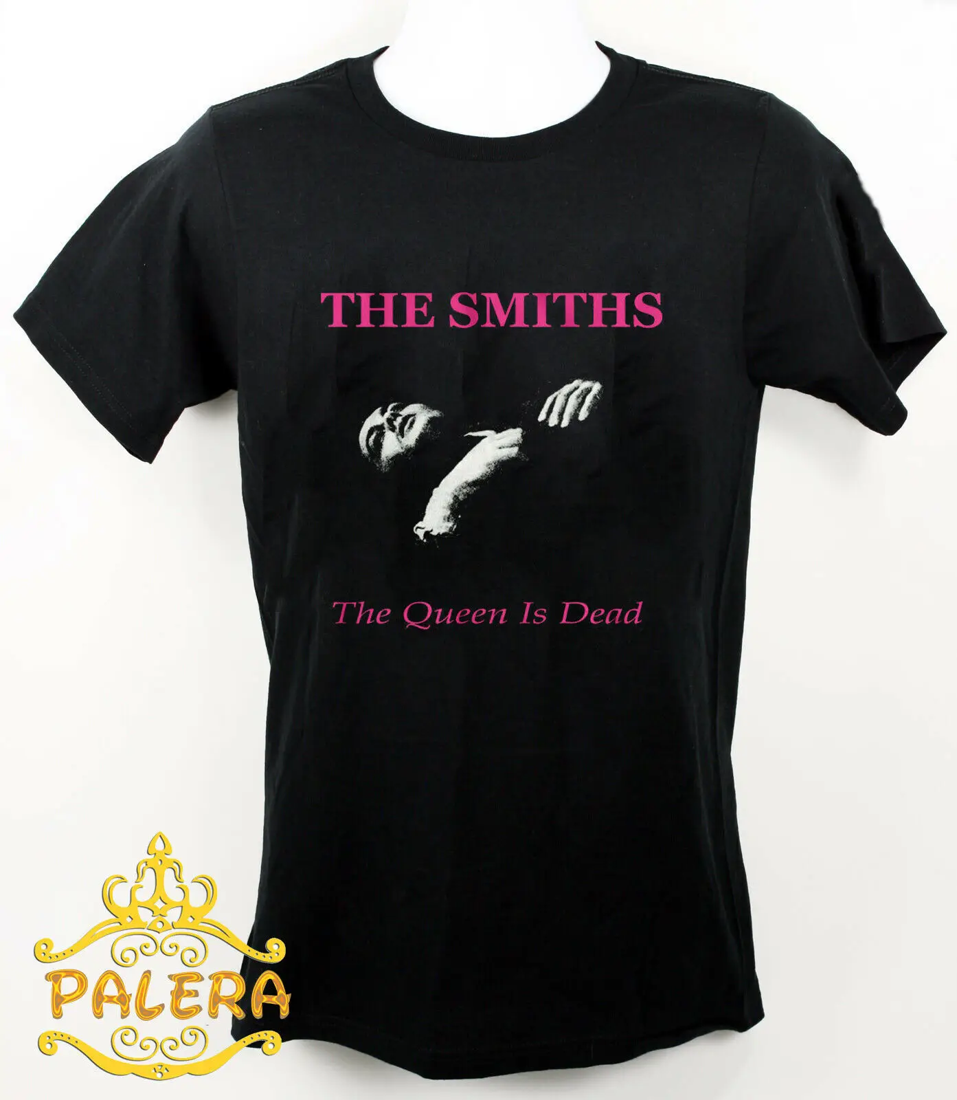 Футболка унисекс The Smiths queen Is Dead Morrissey все размеры и цвета Sz S-XXL топы оптовая