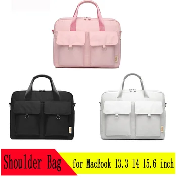 

New Women Handbag Office Travel Shoulder Messenge men Laptop Bag Notebook Carrying Case Briefcase for MacBook 13.3 14 15.6 inch