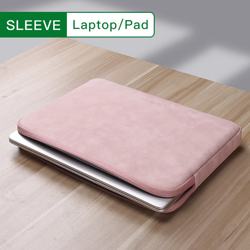 Capa para Notebook hp Estojo à Prova de Choque para Notebook 13 14 15.4 15.6 Polegadas hp Dell Bolsa de Transporte para Xiaomi Macbook Air Pro 13.3 - Imagem 3