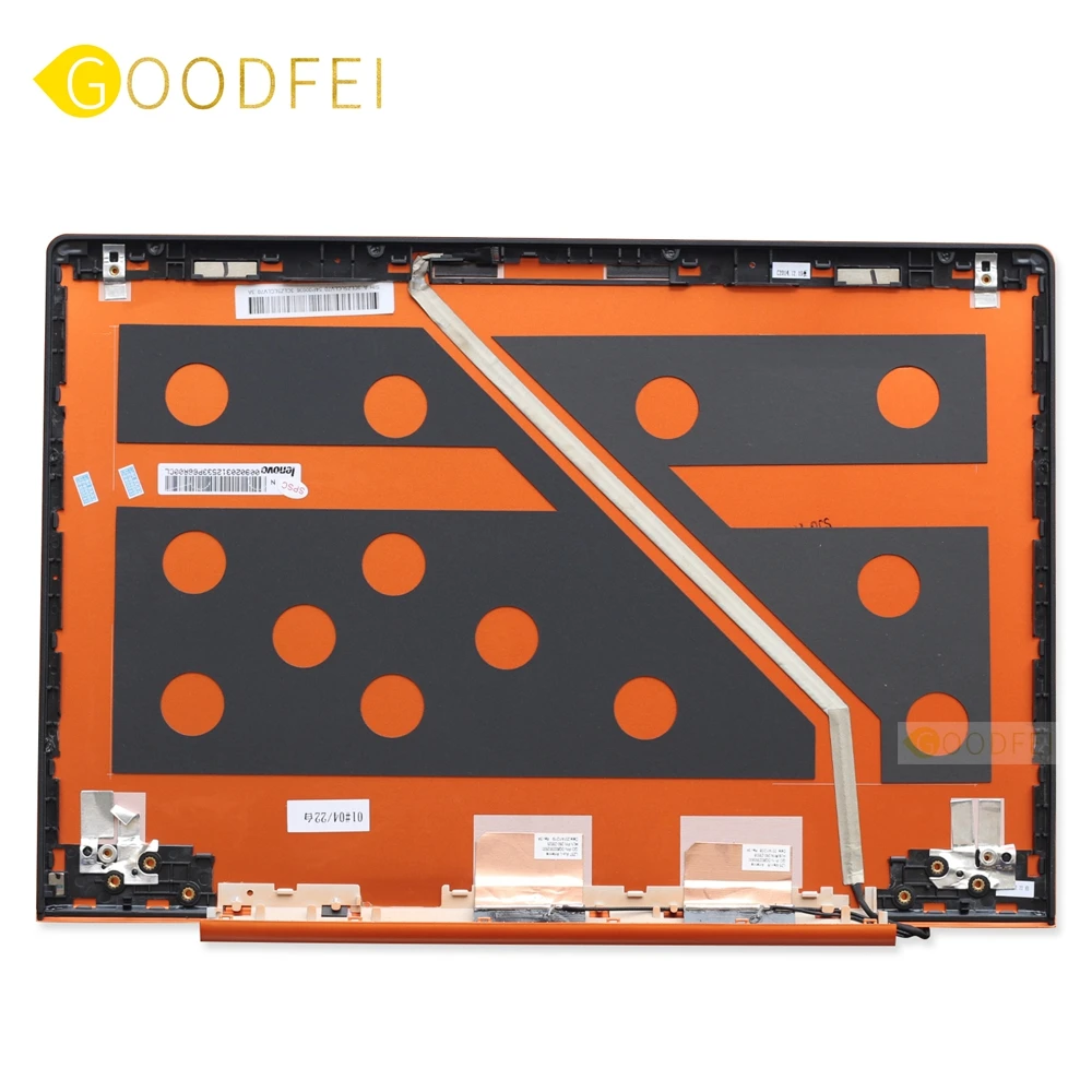 

New Original for Lenovo IdeaPad U330P U330 NO Touch LCD Rear Lid Back Cover Top Case Oranger LZ5 90203125 3CLZ5LCLV70
