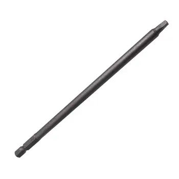 

150MM Electric Driver Bits Hand Tools Screwdriver Drill Bit S2 1/4 Inch Hex Shank Magnetic Square Head Screwdriver Bits 63HF