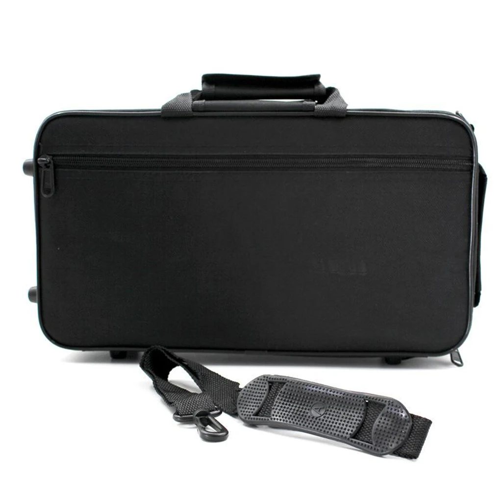 Clarinet Storage Carrying Case Gig Bag Thick Padded Oxford Cloth Waterproof b Flat Student Oboe Trumpet Hard Strap Gig Bag