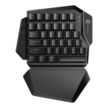 

Z2 Gaming 2.4GHz Wireless Keypad and DPI Mouse Combo One-handed E-sports Keyboard For Android/Windows For PUBG FPS Games