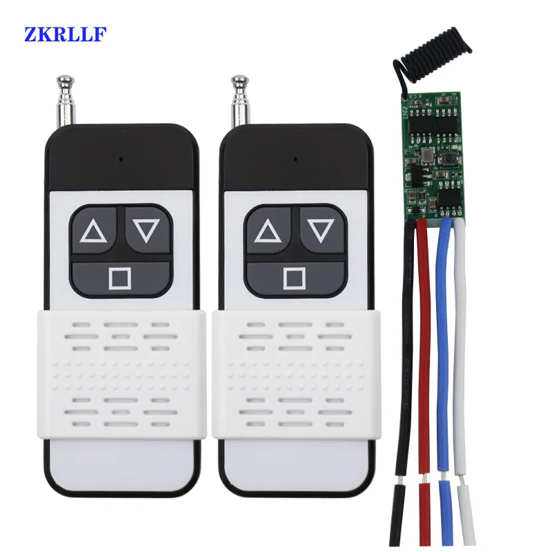 Беспроводной пульт дистанционного управления 433 МГц переключатель приемник