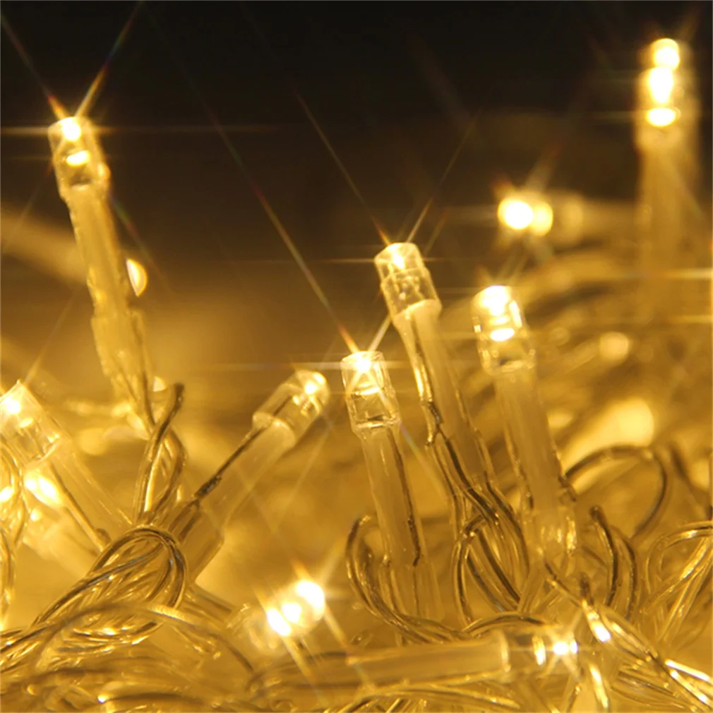 

ICOCO Clearance Sale -The Lowest Selling 30M 300 LED White String Fairy Light Indoor Outdoor Garden Party Wedding Xmas