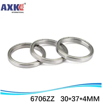 

10pcs free shiping The high quality of ultra-thin deep groove ball bearings 61706ZZ 6706 6706Z 6706ZZ 6706Z 6706-2RS 30*37*4 mm