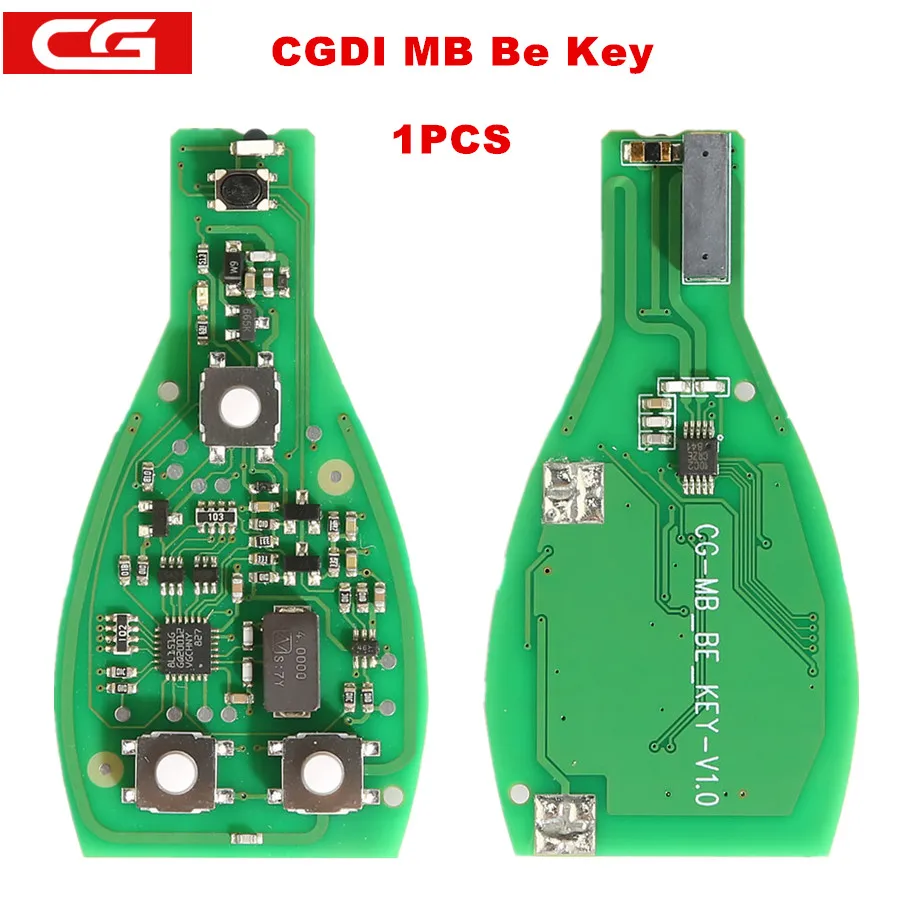 Оригинальный ключ CGDI MB CG для всех Benz FBS3 315 МГц/433 м работающий с программатором и