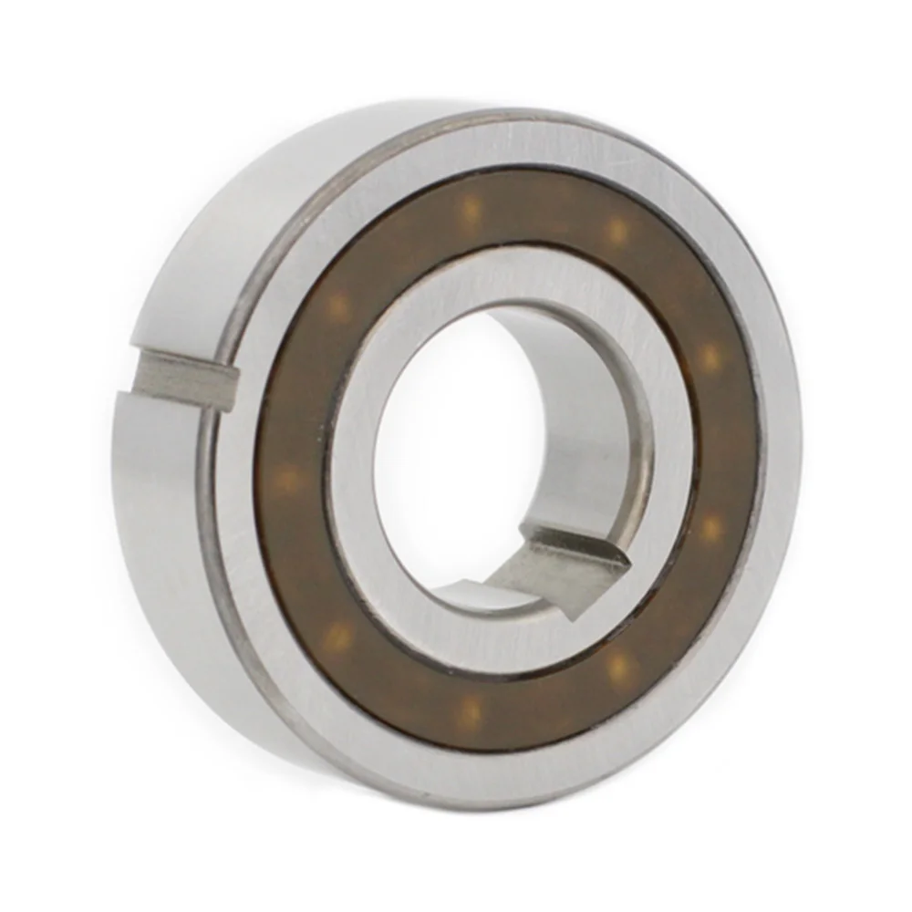 CSK 8/10/1215/17/20/25/30/35/40/PP One Way Clutch Bearing With Dual Keyway Clutch Backstop Bearing afbeelding