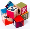 Wooden Early Learning Education Intelligence Building Block Toys Children Portable Cognitive Travel Interactive Game Toys Gifts 5