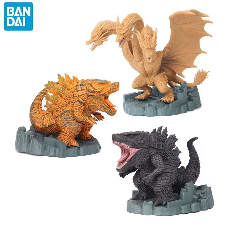 godzilla and king ghidorah toys
