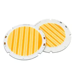 High Power Two-color LED Beads COB Chip Light-Emitting Diode 100W 200W CRI95 Warm/White For Led Spotlight Photography Fill Light