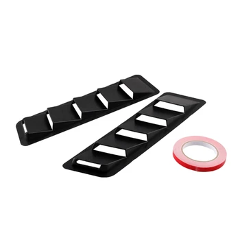

New 2Pcs Car Styling Accessories Air Outlet Panel Ventilation Shutters for Ford Mustang