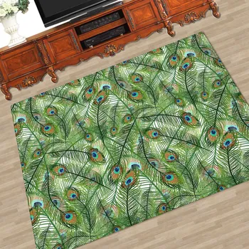 

Printed Colorful Large Size Carpet Foot Pad Indoor Water Absorption Non-slip Door Mat Home Hallway Living Bedroom Decoration