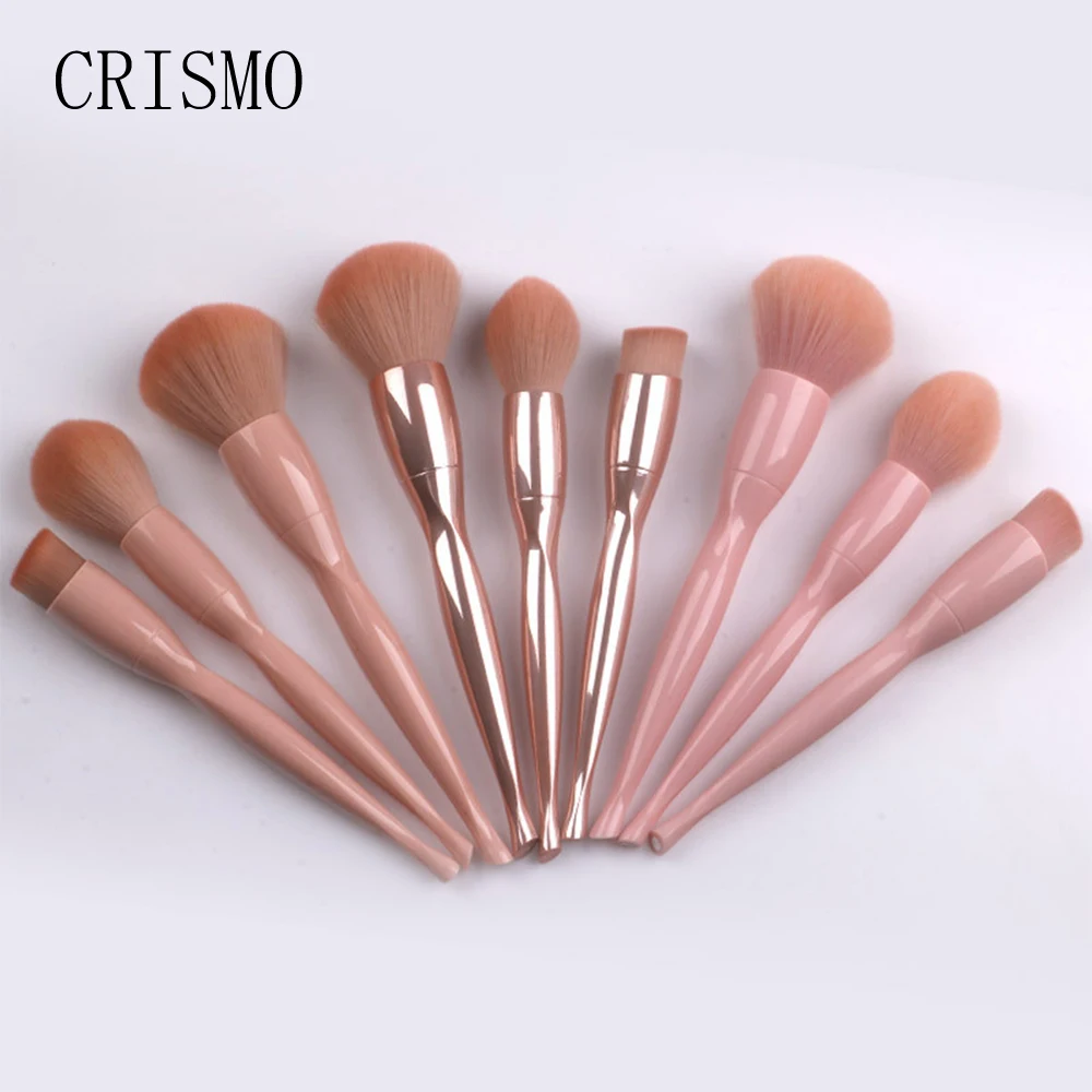 

CRISMO 1pcs Professional Makeup Brushes Set Powder Foundation Brush Beauty Cosmetic Tools Blush Make Up Brushes Pincel Maquiagem