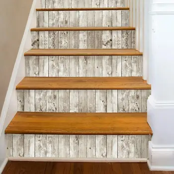 

Self-Adhesive Wallpaper Removable Wood Peel and Stick Wallpaper Decor Interior Film Wood Vintage Wall Panel Covering G1A1