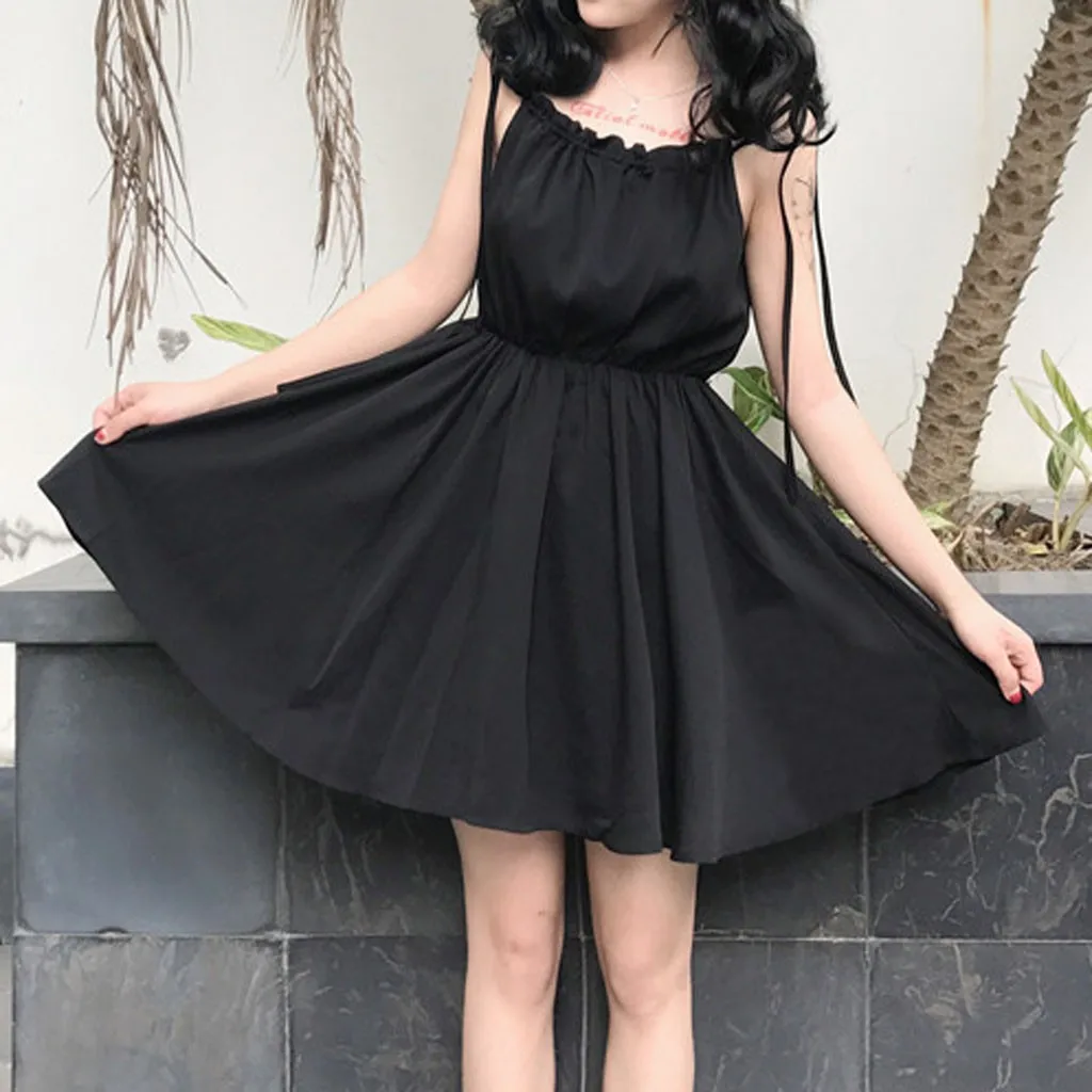 Сексуальное женское Короткое мини-платье летнее пляжное сексуальное платье