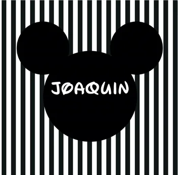

8x8FT Cute Mickey Minnie Mouse Siluette Party Stripes Personalized DIY Custom Photo Studio Background Backdrop Vinyl 10x10 10x12