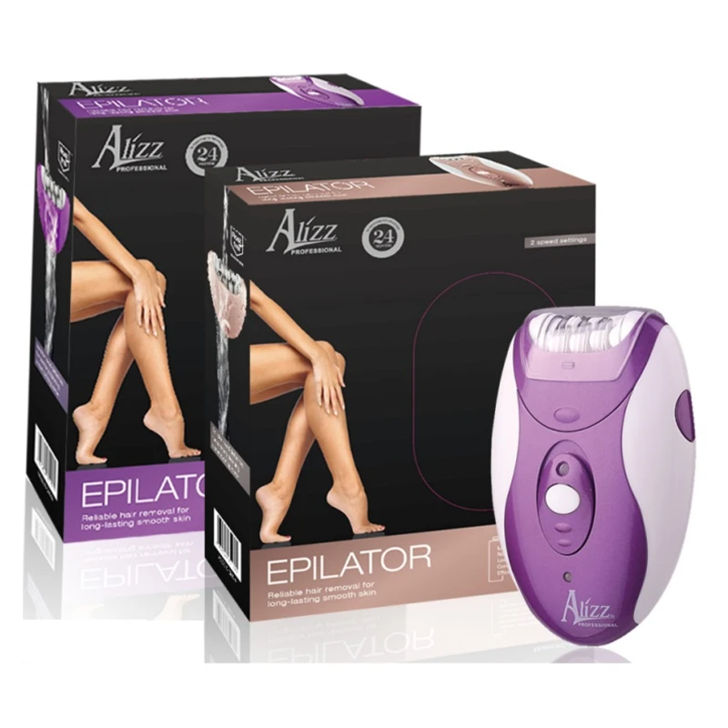 Перезаряжаемые Pro эпилятор для женщин Электрический Уход за волосами удаления