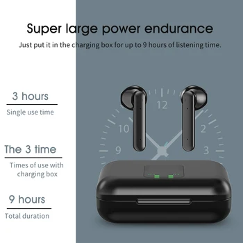 

Bluetoooth 5.0 With Mic Climbing In Ear Wireless Earbuds Gym Jogging HiFi Stereo Travel Sweatproof Hiking Work Outdoor Sports