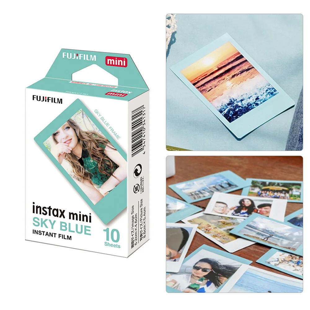 Фотобумага Fujifilm Instax Mini для фотоаппарата моментальной печати для Fujifilm Instax Mini 9/8/7 s/25/50 s/70/90,10 листов