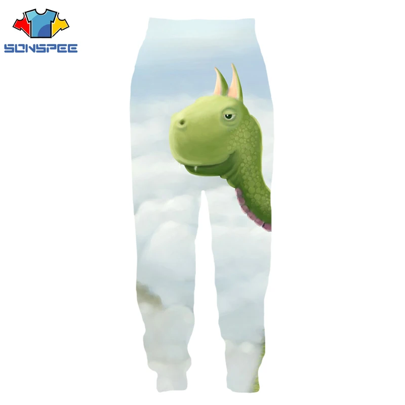 Мужские спортивные брюки SONSPEE компрессионные Connotation с 3D рисунком для бега на