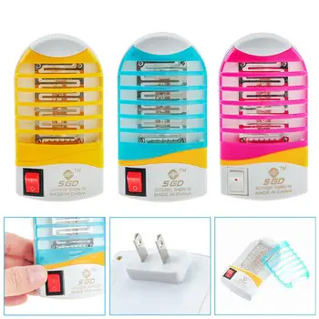 

Mini Portable Quiet Electric Anti Mosquito Lamp Fly Mosquito Killer Pest Rejest Insect Repellent Killer LED Fly Repeller Lamp