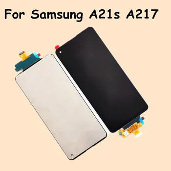 

6.5'' LCD For Samsung Galaxy A21s A217 LCD Display Touch Screen Digitizer Assembly LCD For Samsung A21s Display Replacement