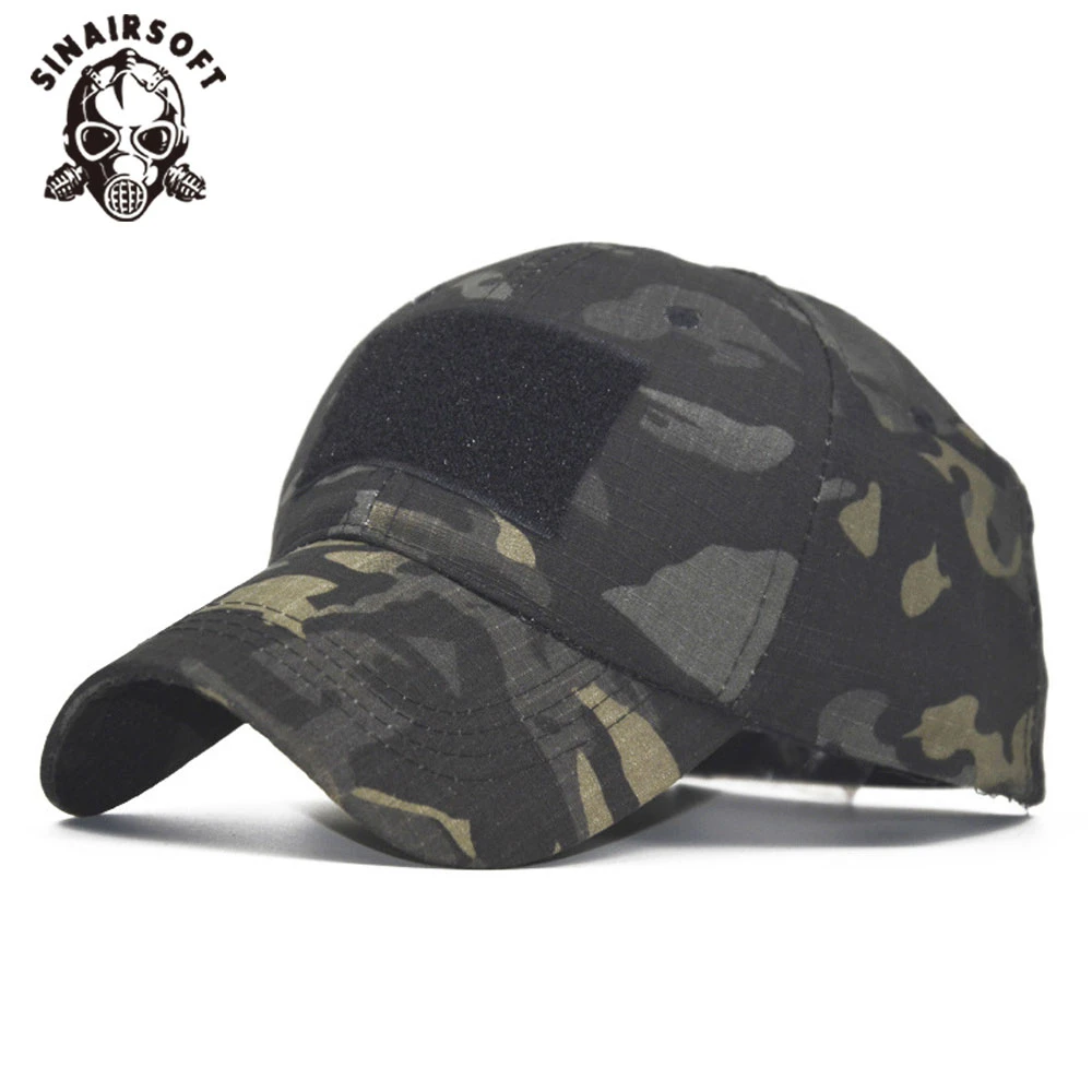 

Army Military Camouflage Tatical Cap Airsoft Paintball Outdoor Hunting Baseball Caps Men Multicam Soldier Combat