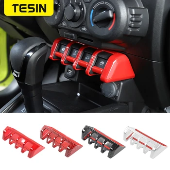 

Car Interior Moulding For Suzuki Jimny Car Window Lifting Switch Panel Trim Cover Sticker Accessories For Suzuki Jimny 2019 2020