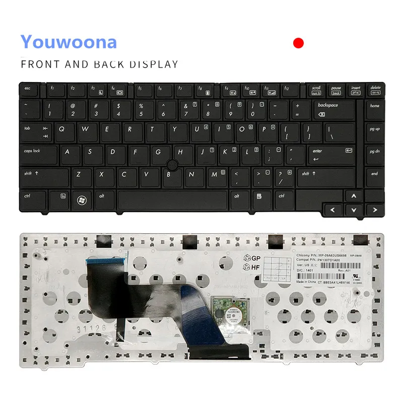 Новая Оригинальная клавиатура для ноутбука HP 8440 8440W 8440P | Компьютеры и офис