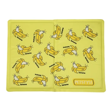 

Fruit Pattern Ice Pad Cool Mat Pet Ice Pad Summer Dog Cool Pad Cooling Pet Mat