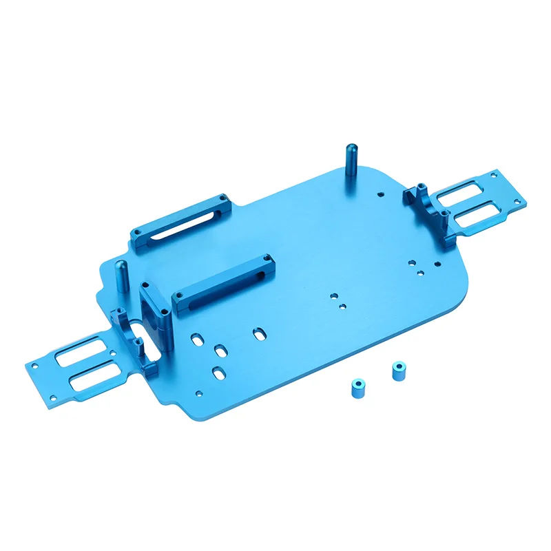 Обновленные детали металлического шасси для WLtoys A959 A979 A959B A979B 1/18 RC машины 4WD