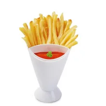 Ассорти соус кетчуп Dip чашка чаша картофель фри чип-конус Салат чаша для макания блюда картофеля инструмент кухонные аксессуары