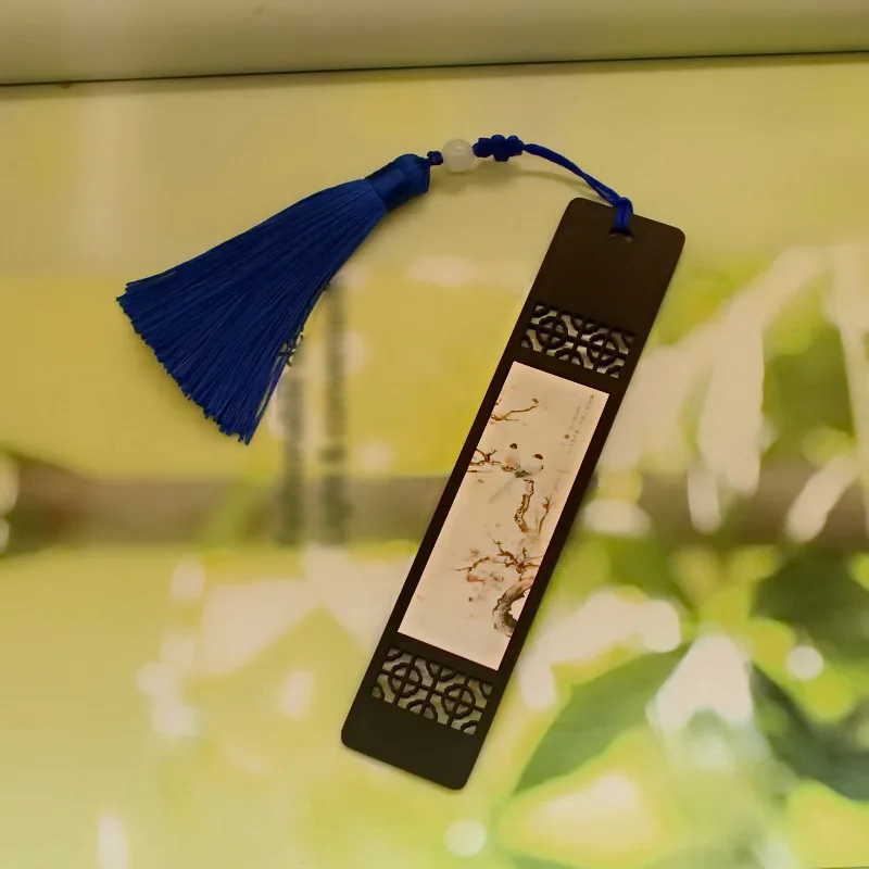 

Mahogany Bookmark Set Business Gift Chinese-style School Souvenir Wooden Craftwork