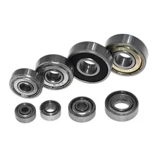 

623ZZ 3D Printer Parts 608ZZ Steel Ball Bearing Double Shielded Miniature High-carbon 105ZZ 624ZZ 625ZZ 685ZZ F623ZZ 604ZZ 10 PC