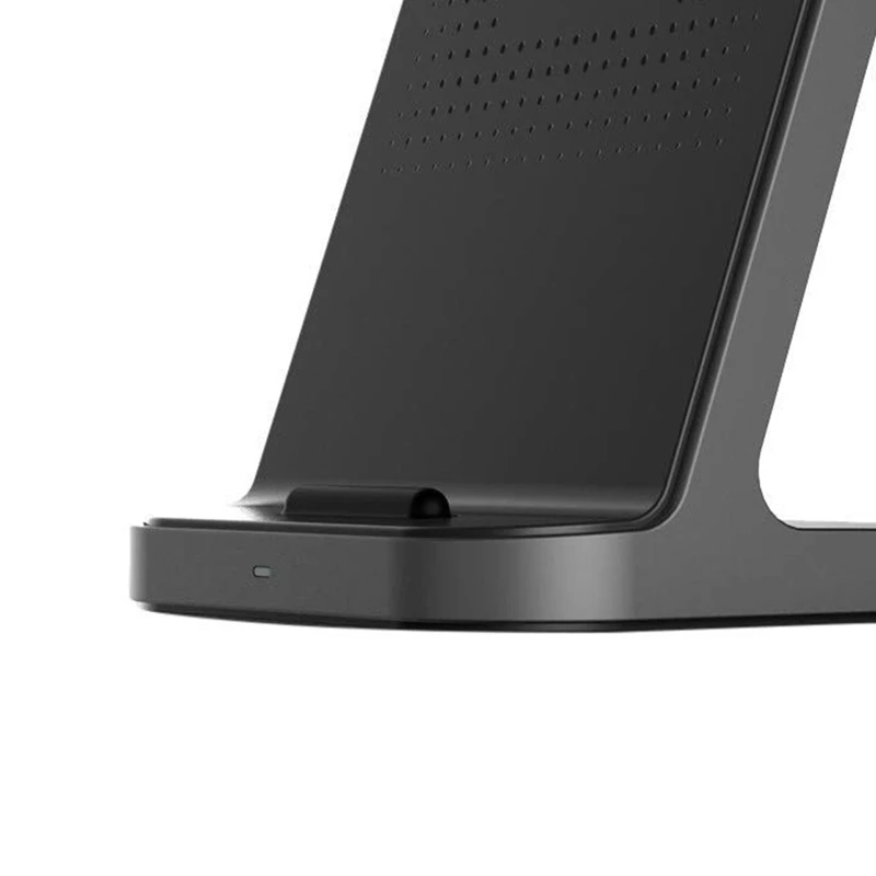 ABHU-TS20 быстрое Qi Беспроводное зарядное устройство Держатель для samsung S9 Plus IPhone 8/X Q5C0