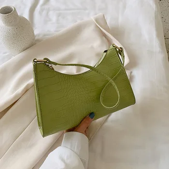 

Fashion bag bag female bag 2020 new versatile single shoulder armpit bag foreign handbag women messenger bags