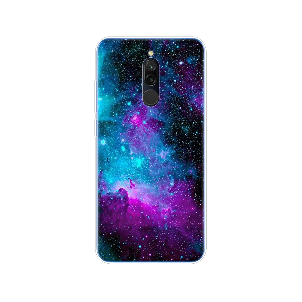 Чехол для xiaomi redmi 8, чехол s, силиконовая Мягкая задняя крышка из ТПУ для redmi 8, бампер hongmi 8, чехол, кожа, противоударный, милый кот