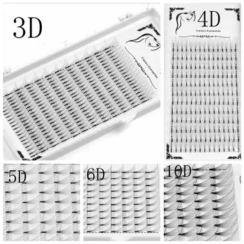 

QUXINHAO Wholesale price volume 3D 4D 5D 6D 10D eyelash lengthening 100% hand-made hair Russian roll eyelash prefabricated fans