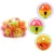 1/2PCS Parrot Toy Creative Rattle Bite Resistant Bird Bite Toy Parrot Chewing Toy Parrot Training Toy Double-head Bell Ball Toy