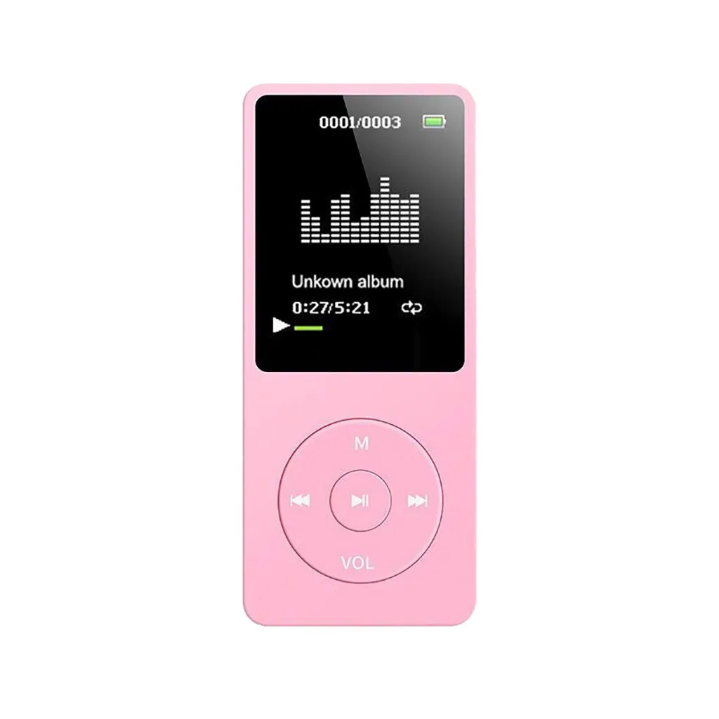 Хит 70 часов воспроизведения MP3 MP4 без потерь Звук Музыкальный плеер fm-рекордер TF карта+ Чехол# T2