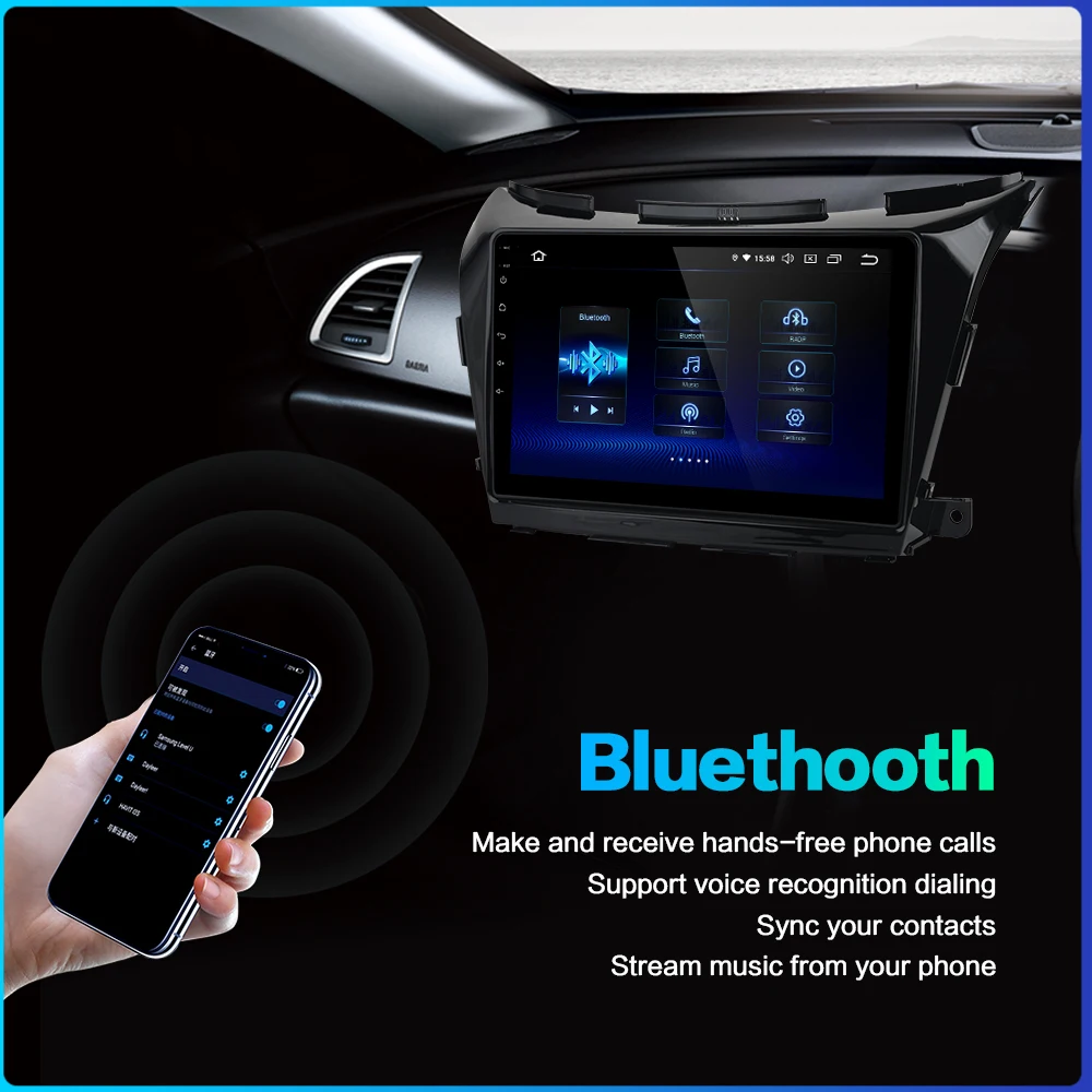 Для Nissan Мурано Z52 навигация HDMI Автомобильный стерео автомобиль 10," Мультимедиа Android 9,0 блок радио авто Carplay PC