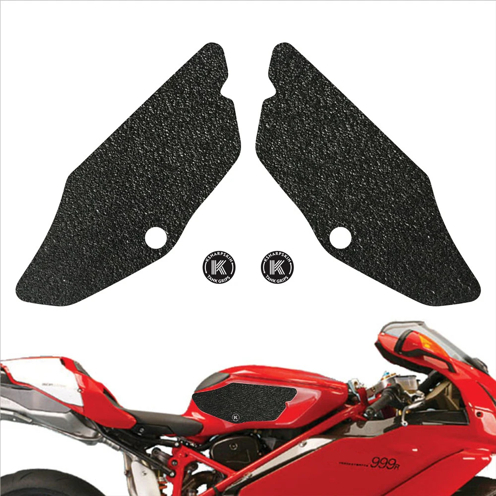 Наклейки на топливный бак противоскользящие наклейки колено для DUCATI 03 06 749