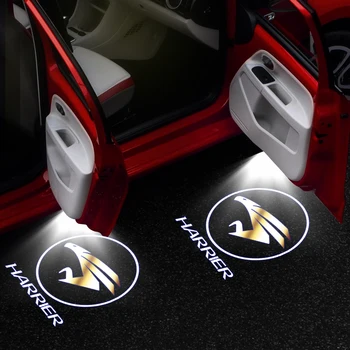 

2pcs Car Door Light LED Courtesy Light Ambient Light For Toyota HARRIER Prius Camry Corolla Prado Highlander Decorative Lamp