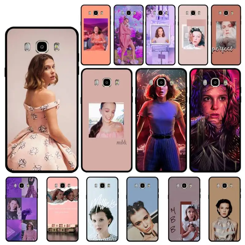 Yinuoda Мягкий чехол из ТПУ для Samsung J4 PLUS J7PRO J5 J6 J7 PRIME 2016 2018 J8|Бамперы| |