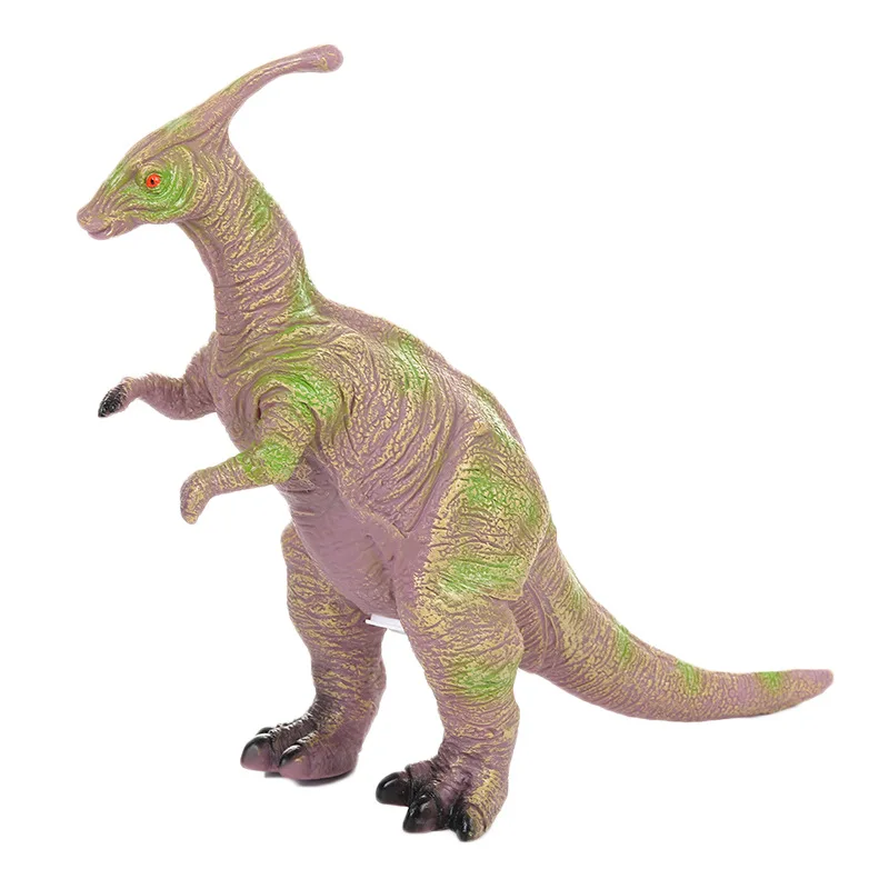 Model Plastic Dinosaur Model Toy Customizable Static Brachiosaurus Stegosaurus Tyrannosaurus Rex Dinosaur Children'S Educational