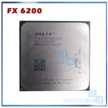 Amd Fx 6200 3.8Ghz 8Mb 6-Core Cpu Processor Desktop 125W Fx Seriële Socket AM3 +