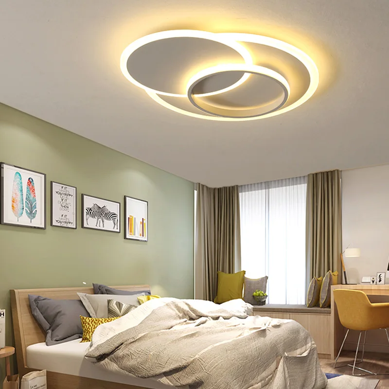 Chandelierrec, современный светодиодный светильник, AC85-265V, домашнее освещение, Светильники для гостиной, спальни, низкие потолки, люстры